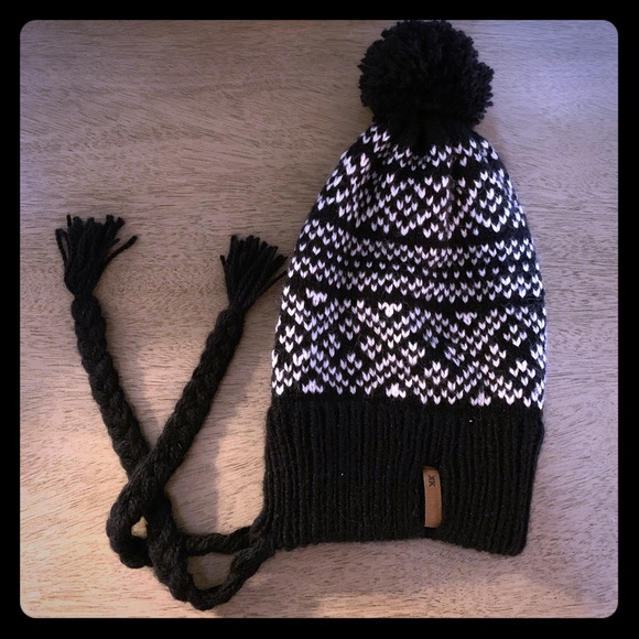 Krochet Kids Accessories - Krochet Kids brand Ponytail Hat